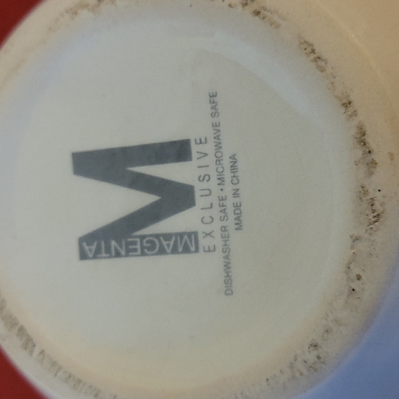 Rae Dunn HERS. Red Lip Mug - Picture 7 of 7